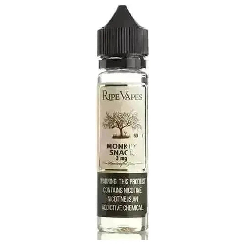 Ripe Vapes E-Liquid - Monkey Snack - 60ml - E-Juice Steals