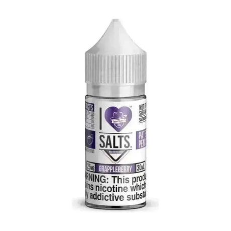 I Love Salts - Grappleberry Ejuice - 30ml - E-Juice Steals