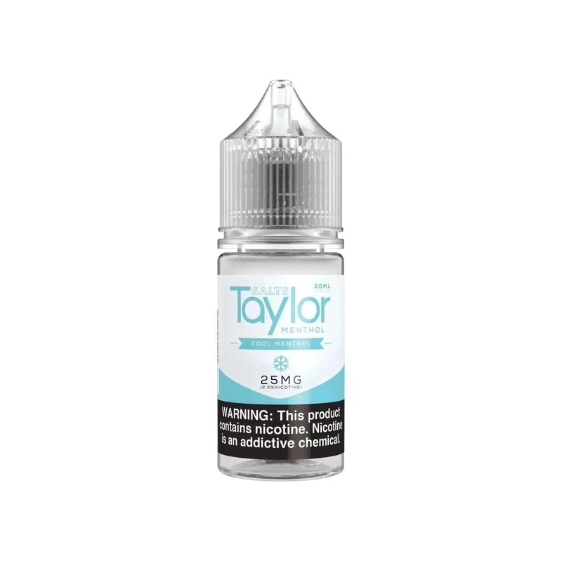 COOL MENTHOL BY TAYLOR SALTS 30ML - E-Juice Steals