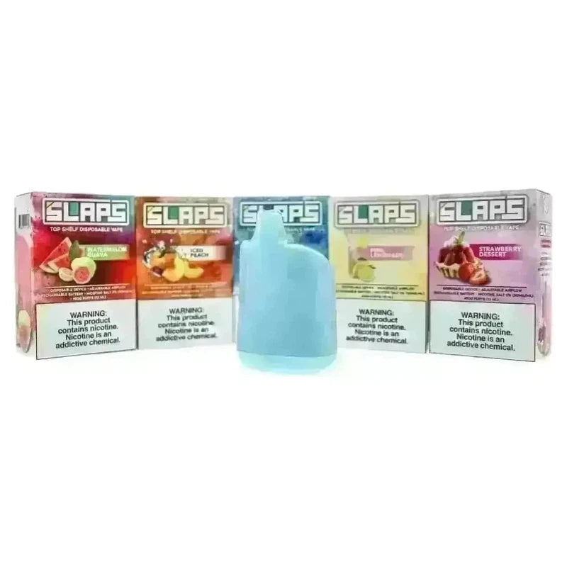 SLAPS DISPOSABLE DEVICES 4500 PUFFS - E-Juice Steals