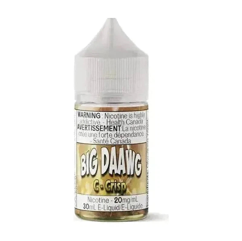 TDAAWG LABS SALTS C CRISP - 30ML - E-Juice Steals