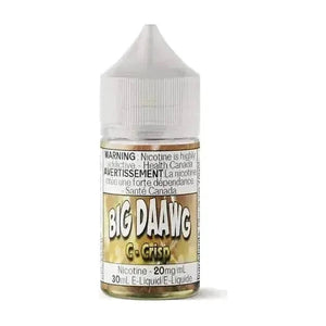 TDAAWG LABS SALTS C CRISP - 30ML - E-Juice Steals