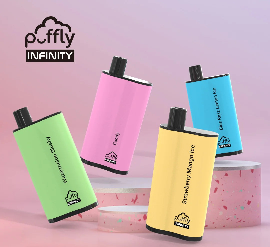 PUFFLY INFINITY DISPOSABLE - 4000 PUFFS - E-Juice Steals