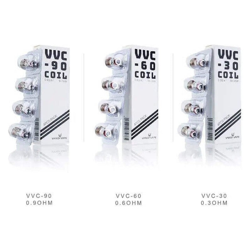 VANDY VAPE VVC REPLACEMENT COILS | 4 PACK - E-Juice Steals