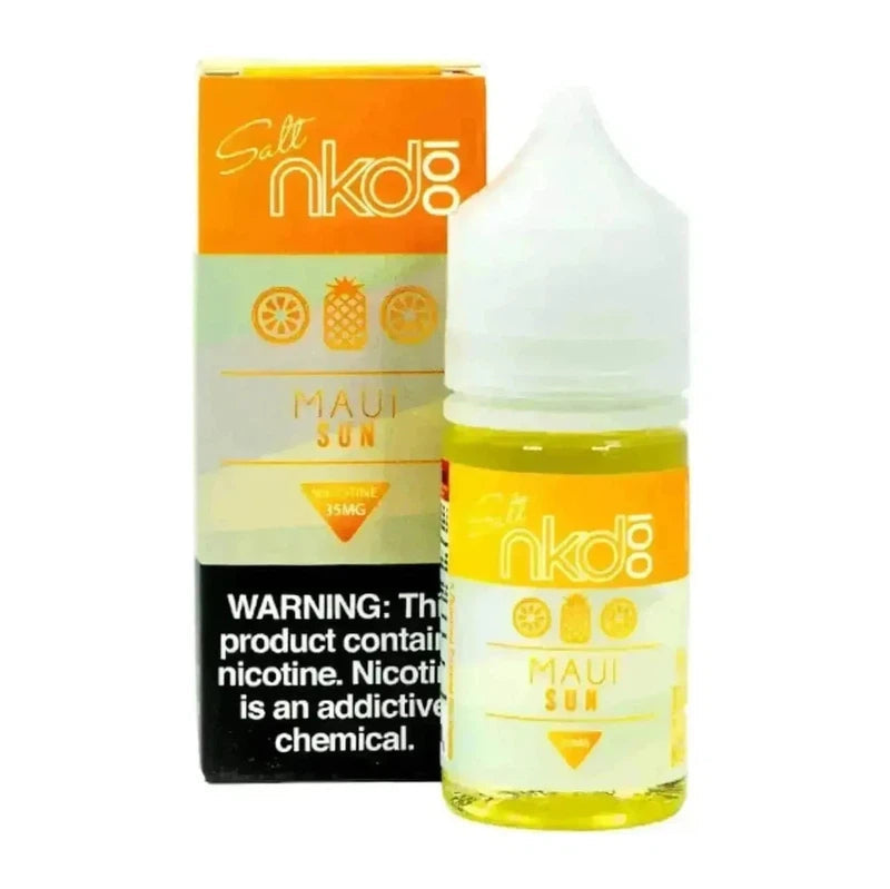 NAKED SALTS - MAUI SUN 30ML - E-Juice Steals