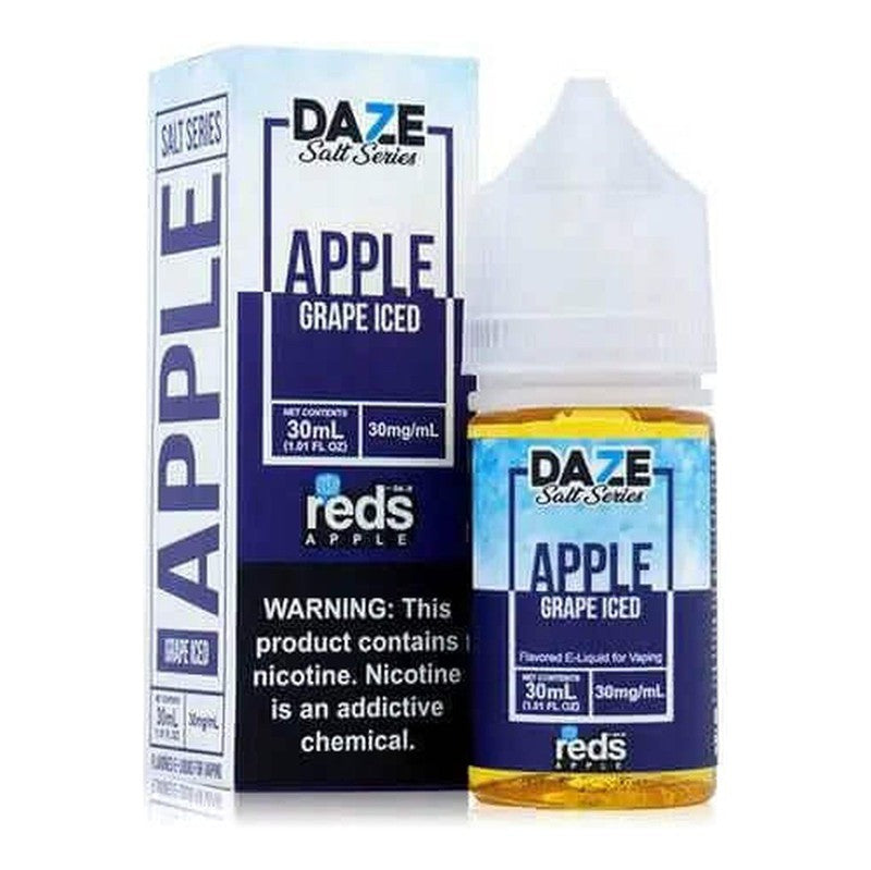 REDS SALT GRAPE ICED - 30ML - E-Juice Steals