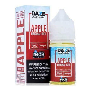 REDS SALT APPLE ORIGINAL ICED - 30ML - E-Juice Steals