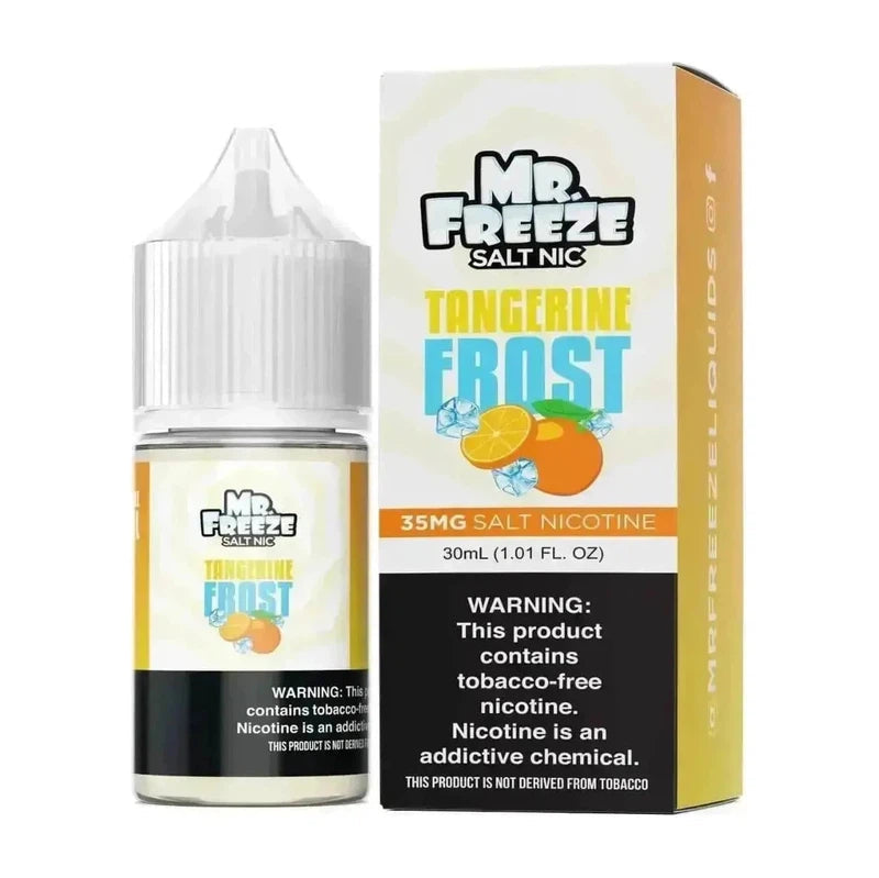 MR FREEZE SALT TANGERINE FROST - 30ML - E-Juice Steals