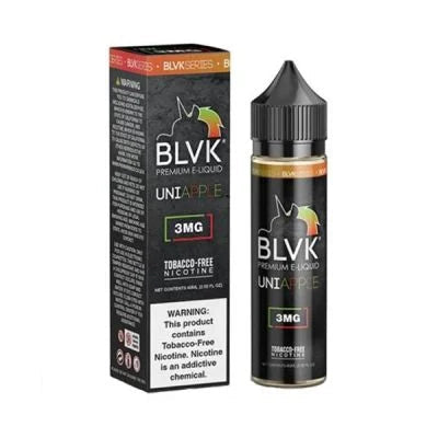 SALE! BLVK E-LIQUID UNIAPPLE - 60ML - E-Juice Steals