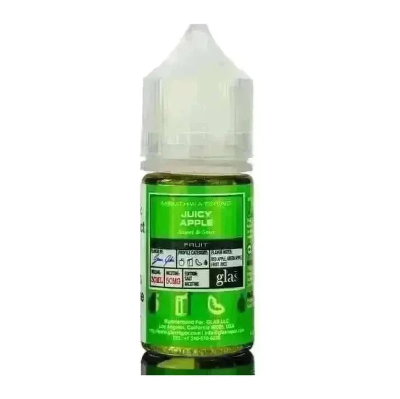 GLAS BASIX SALT JUICY APPLE - 30ML - E-Juice Steals