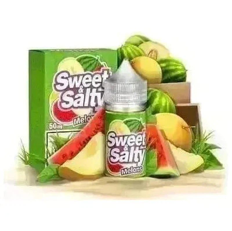 SWEET & SALTY SALTS MELONS - 30ML - E-Juice Steals