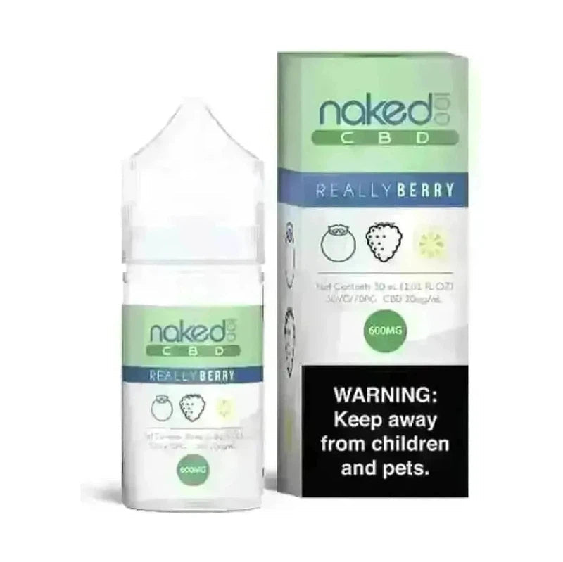 Naked 100 CBD - Really Berry CBD Vape Juice - 30ml - E-Juice Steals