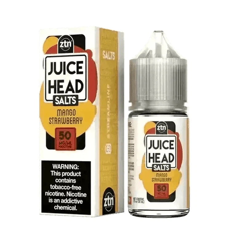 JUICE HEAD SALT MANGO STRAWBERRY ZTN - 30ML - E-Juice Steals