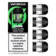 VAPORESSO LUXE Q REPLACEMENT PODS | 4 PACK - E-Juice Steals