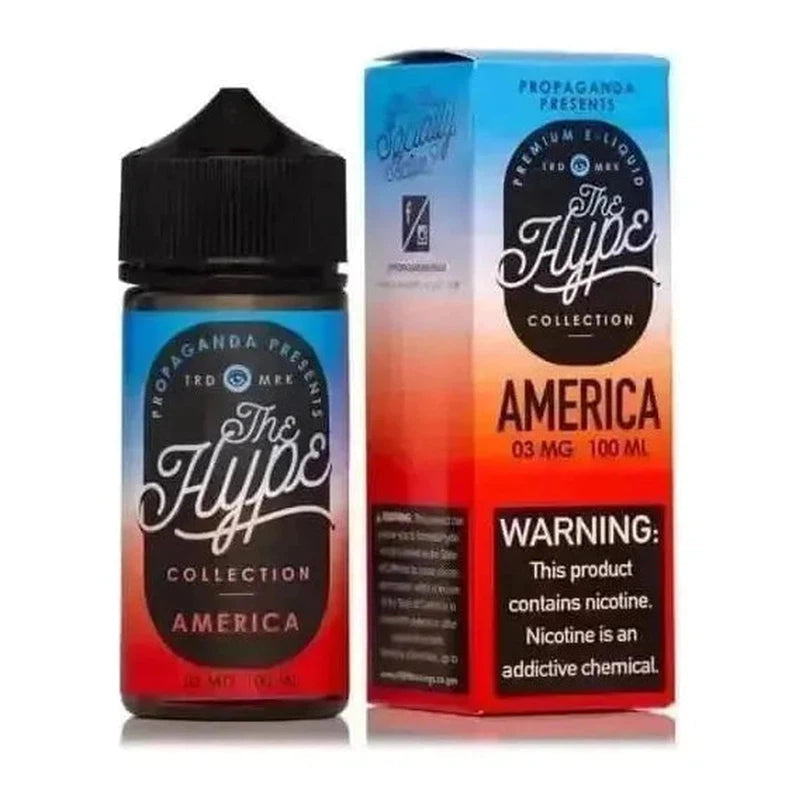PROPAGANDA EJUICE - THE HYPE COLLECTION AMERICA - 100ML - E-Juice Steals