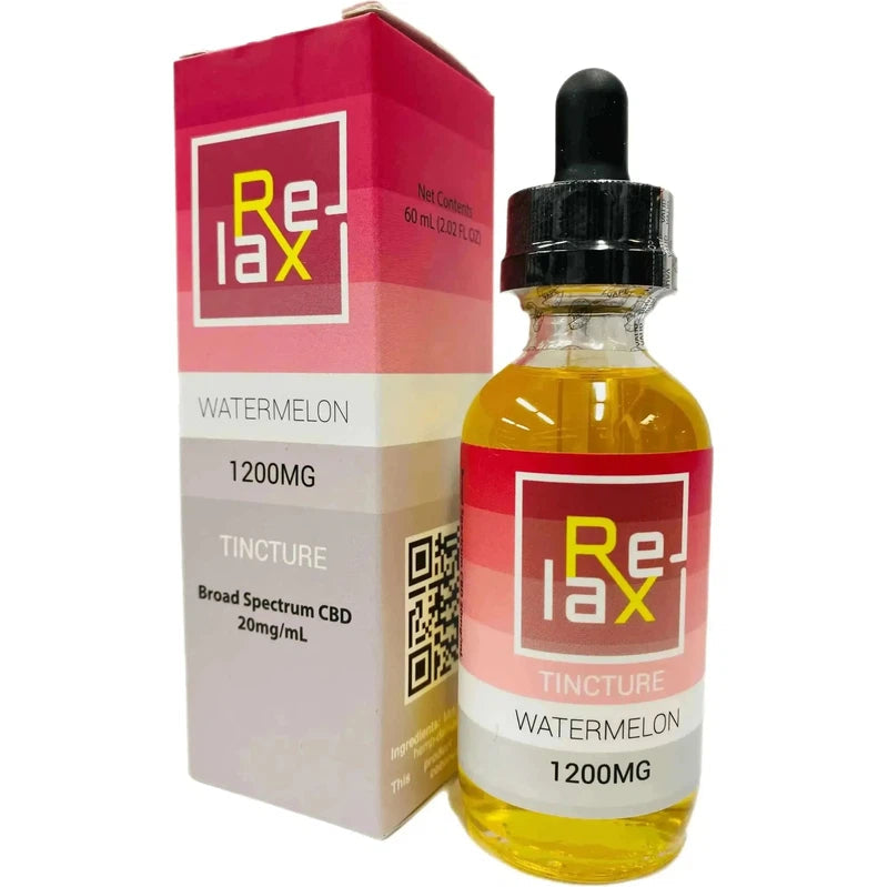 RE-LAX CBD TINCTURE - 1200MG 60ML - E-Juice Steals