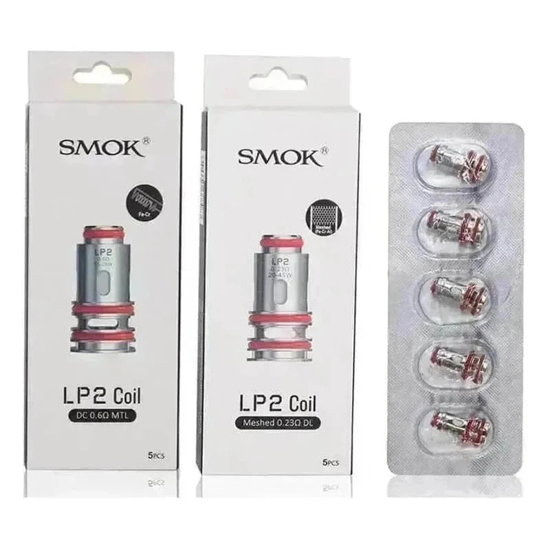 SMOK LP2 REPLACEMENT COILS | 5 PACK - E-Juice Steals