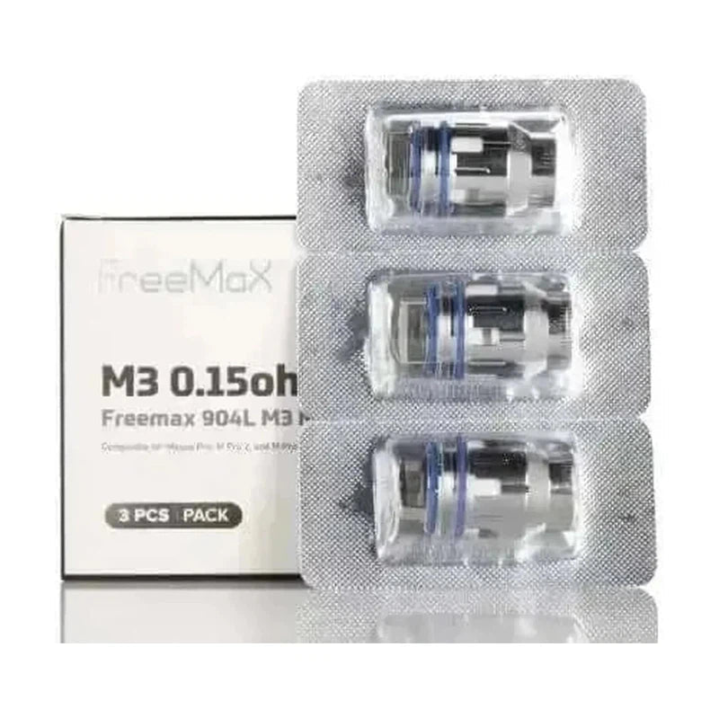 FREEMAX MAXUS PRO 904L M REPLACEMENT COILS | 3 PACK - E-Juice Steals