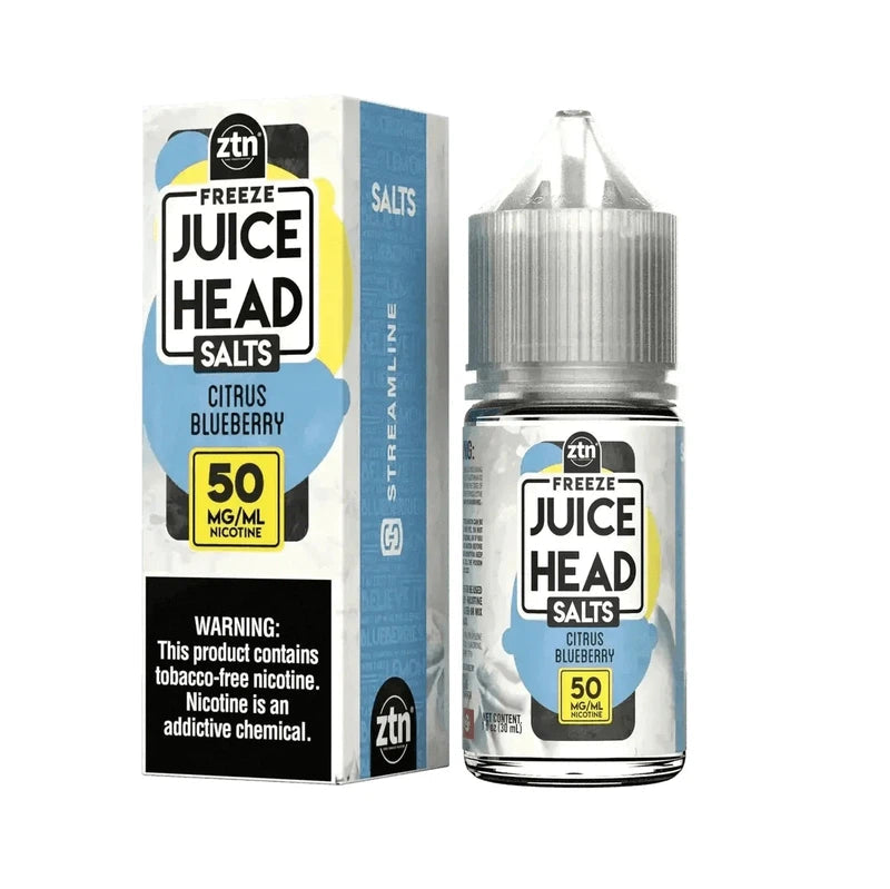 JUICE HEAD SALT BLUEBERRY LEMON FREEZE TFN - 30ML - E-Juice Steals