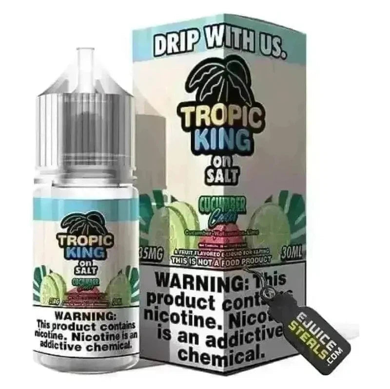 SALE! TROPIC KING SALT CUCUMBER COOLER - 30ML - E-Juice Steals