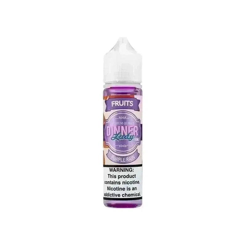SALE! DINNER LADY E-LIQUID PURPLE RAIN - 60ML - E-Juice Steals
