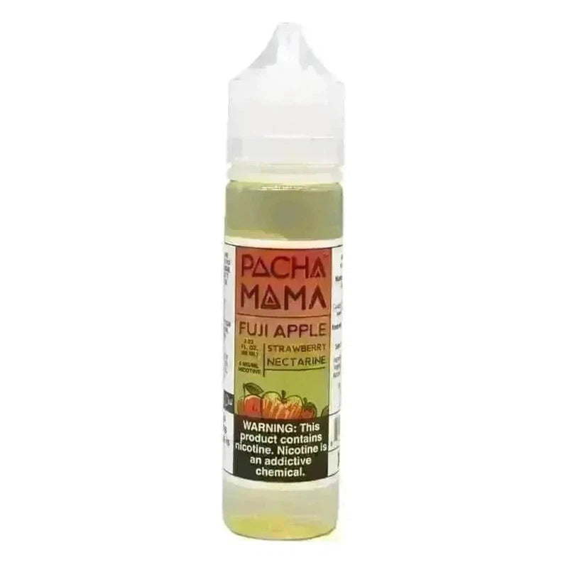 Pachamama - Fuji Apple Strawberry Nectarine Ejuice - 60ml - E-Juice Steals