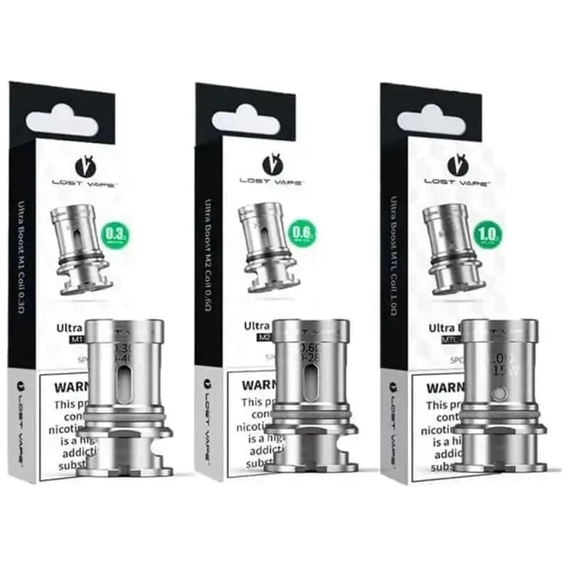 LOST VAPE ULTRA BOOST REPLACEMENT COILS | 5 PACK - E-Juice Steals