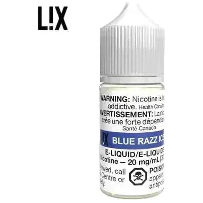 LIX SALTS - BLUE RAZZ ICED - 30ML - E-Juice Steals