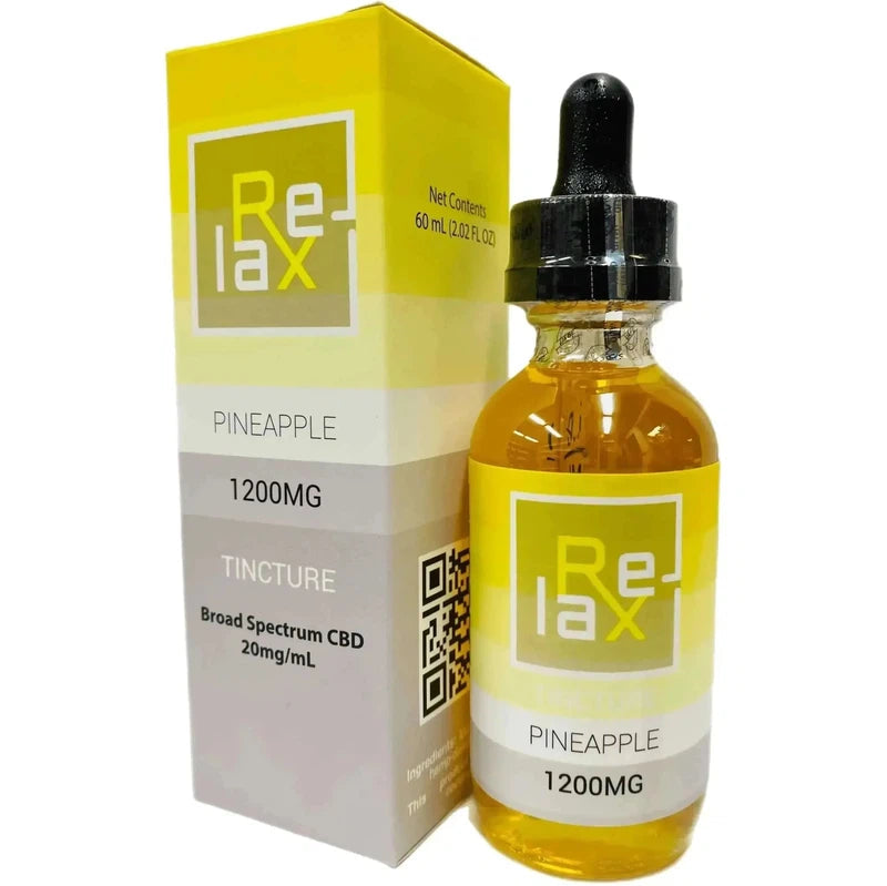 RE-LAX CBD TINCTURE - 1200MG 60ML - E-Juice Steals