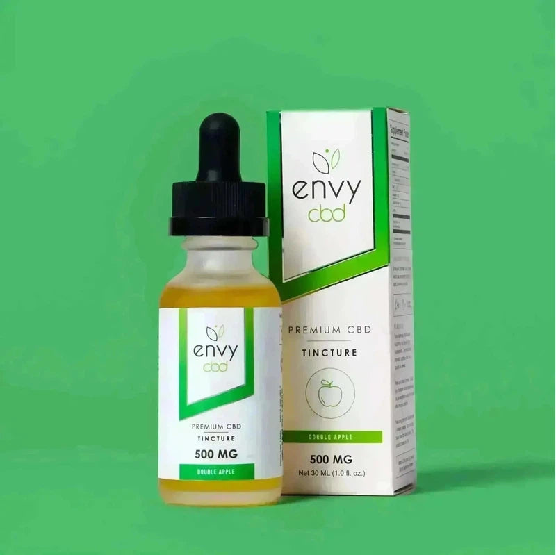 ENVY CBD TINCTURE - DOUBLE APPLE 30ML - E-Juice Steals
