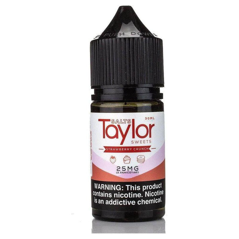 Strawberry Crunch By Taylor Salts 30ml - E-Juice Steals