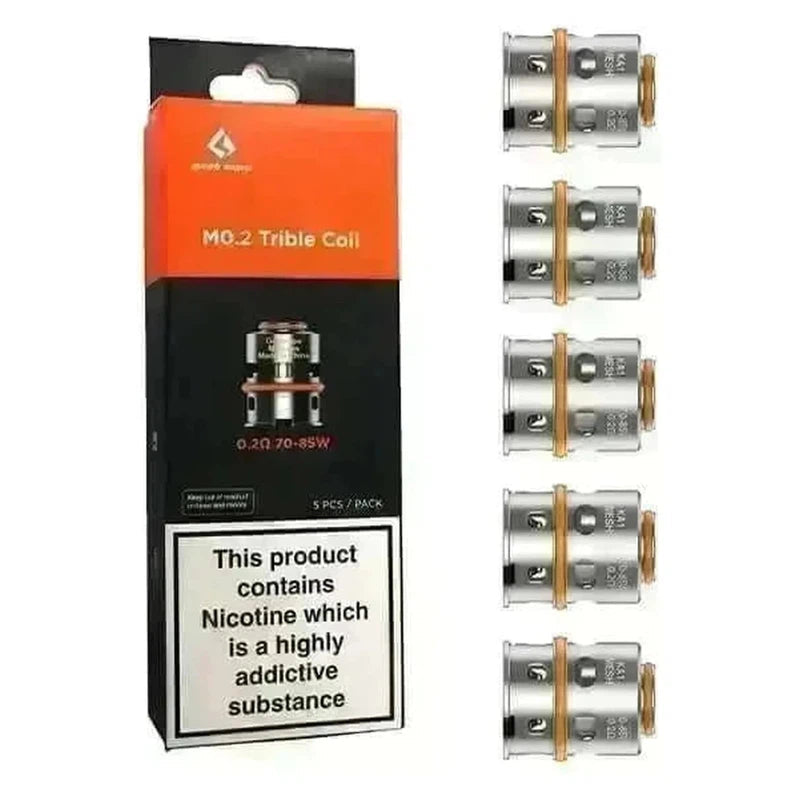 GEEKVAPE M SERIES REPLACEMENT COILS | 5 PACK - E-Juice Steals