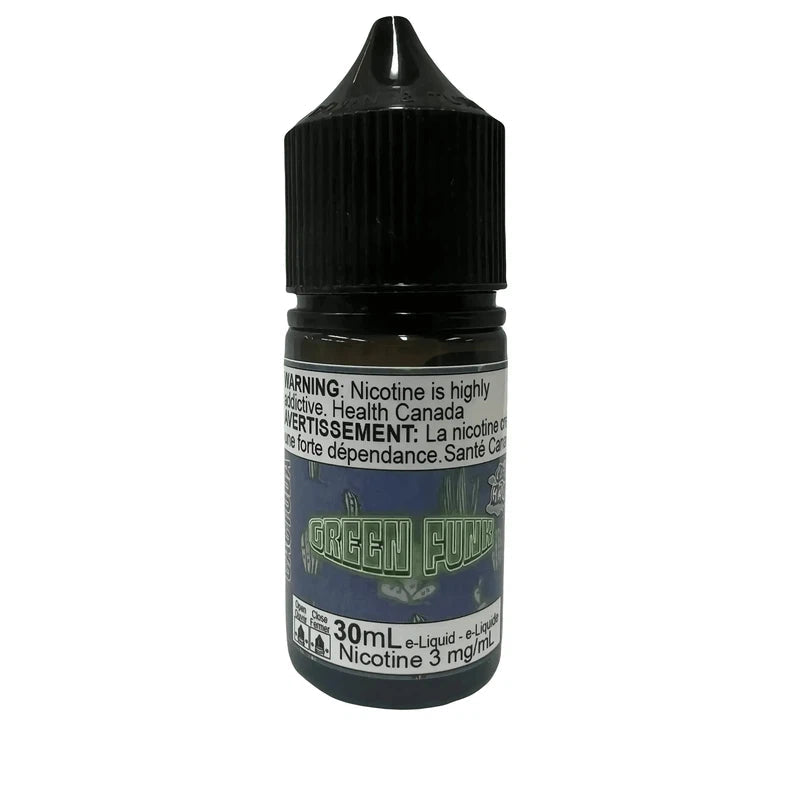CLOUD HAVEN E-LIQUID - GREEN FUNK CACTODA - 30ML (FREEBASE) - E-Juice Steals