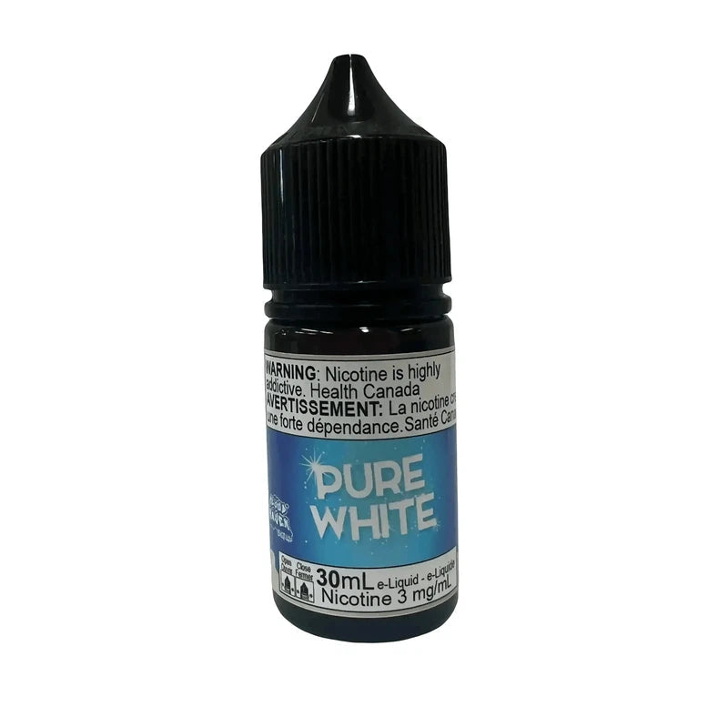 CLOUD HAVEN SALTS - PURE WHITE - 30ML (ICY MORNING) - E-Juice Steals