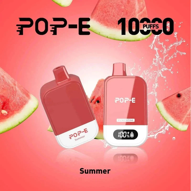 POP-E DISPOSABLE | 10K PUFFS - E-Juice Steals