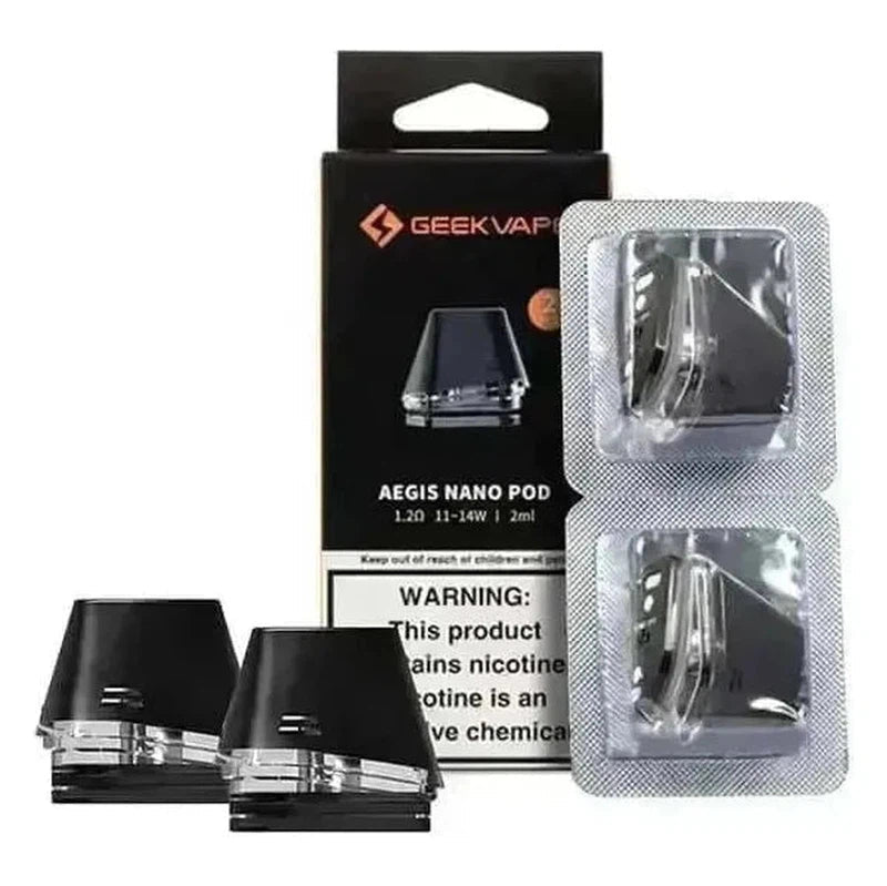 GEEKVAPE AEGIS NANO REPLACEMENT PODS | 2 PACK - E-Juice Steals