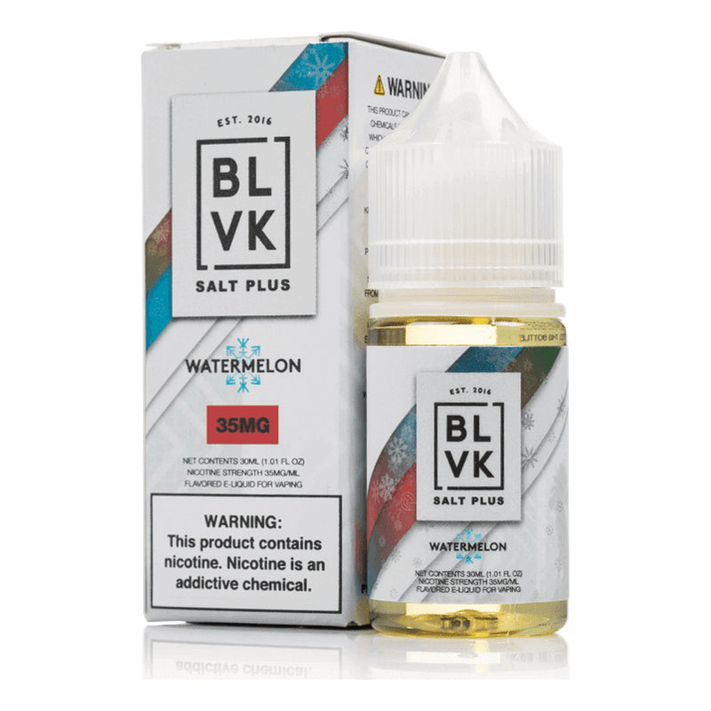 BLVK Salt Plus - Watermelon Ice Ejuice - 30ml - E-Juice Steals