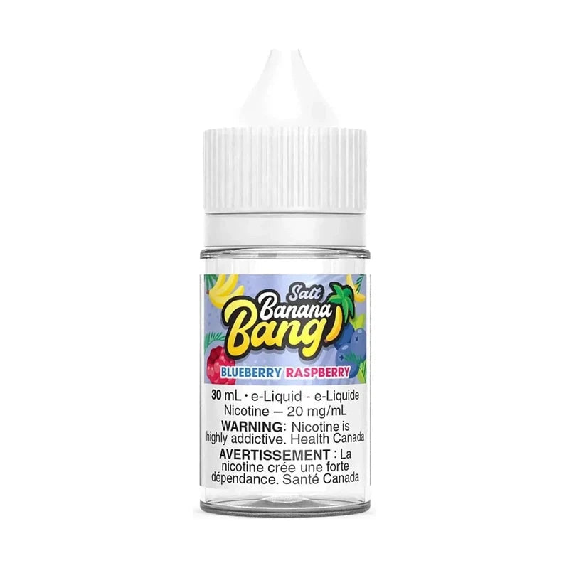 BANANA BANG EJUICE - BLUEBERRY RASPBERRY 30ML - E-Juice Steals