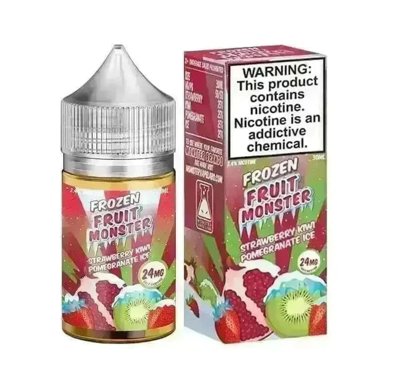 FROZEN FRUIT MONSTER SALT STRAWBERRY KIWI POMEGRANATE - 30ML - E-Juice Steals