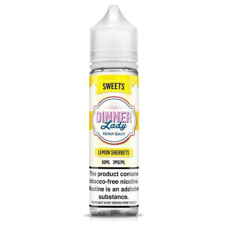 DINNER LADY E-LIQUID LEMON SHERBERT - 60ML - E-Juice Steals