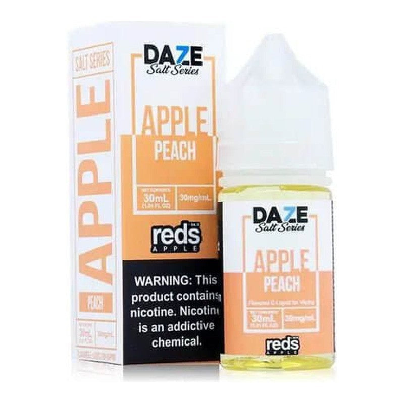 REDS SALT PEACH - 30ML - E-Juice Steals