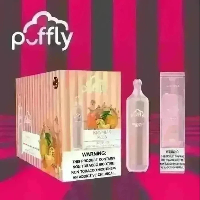 PUFFLY DISPOSABLE - 3000 PUFFS
