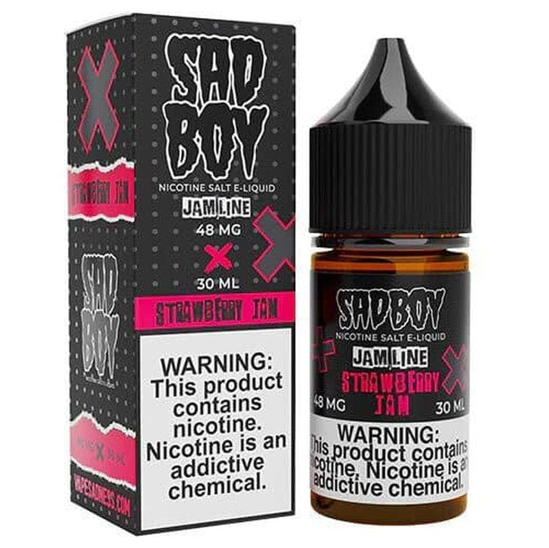SALE! SADBOY SALTS STRAWBERRY JAM COOKIE - 30ML - E-Juice Steals