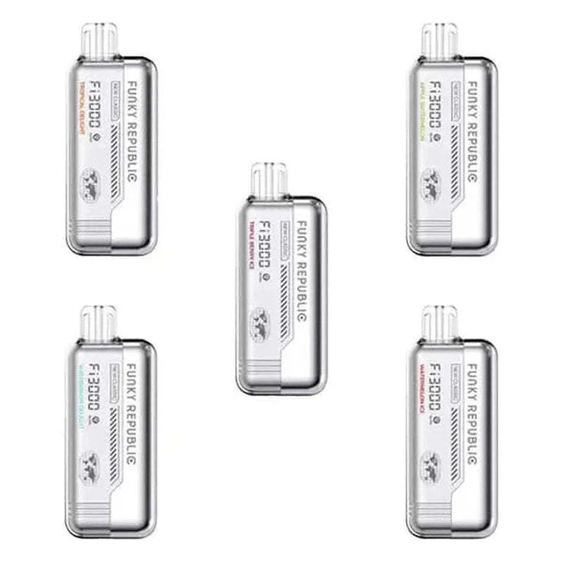 FUNKY REPUBLIC Fi3000 DISPOSABLE | 3000 PUFFS - E-Juice Steals