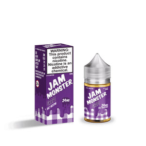 JAM MONSTER SALT GRAPE - 30ML - E-Juice Steals