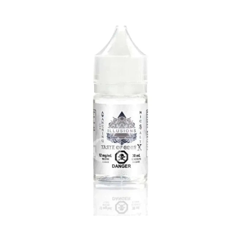 ILLUSIONS SALTS - X - 30ML - E-Juice Steals