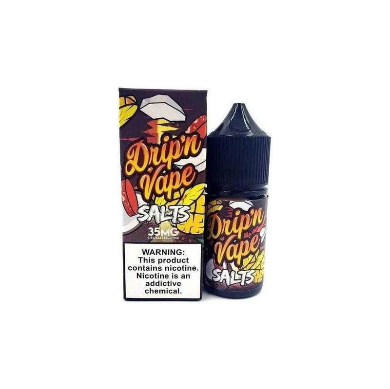 Drip'n Vape Salt - Magma Flow Ejuice - 30ml - E-Juice Steals