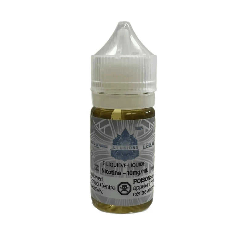 ILLUSIONS SALTS - LEGACY - 30ML - E-Juice Steals
