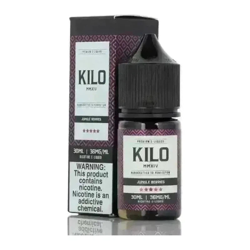 KILO SALT JUNGLE BERRIES - 30ML - E-Juice Steals