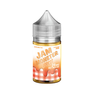 JAM MONSTER SALT APRICOT - 30ML - E-Juice Steals